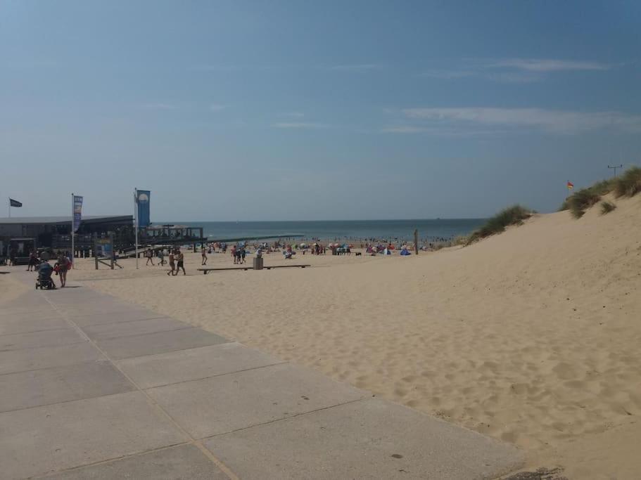 Beach Apartment +/- 5 Minutes To Sea, Self Checkin Julianadorp Εξωτερικό φωτογραφία