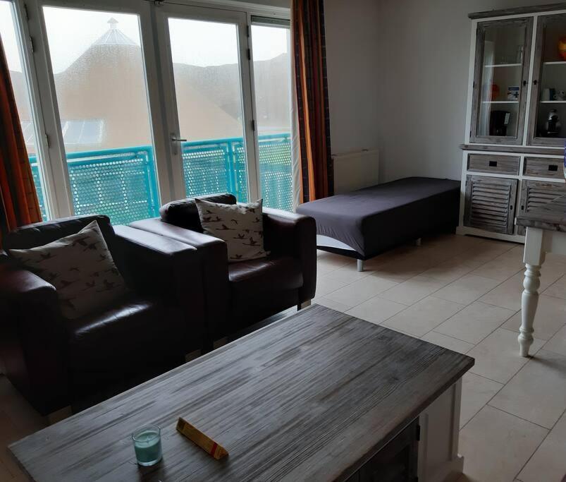 Beach Apartment +/- 5 Minutes To Sea, Self Checkin Julianadorp Εξωτερικό φωτογραφία